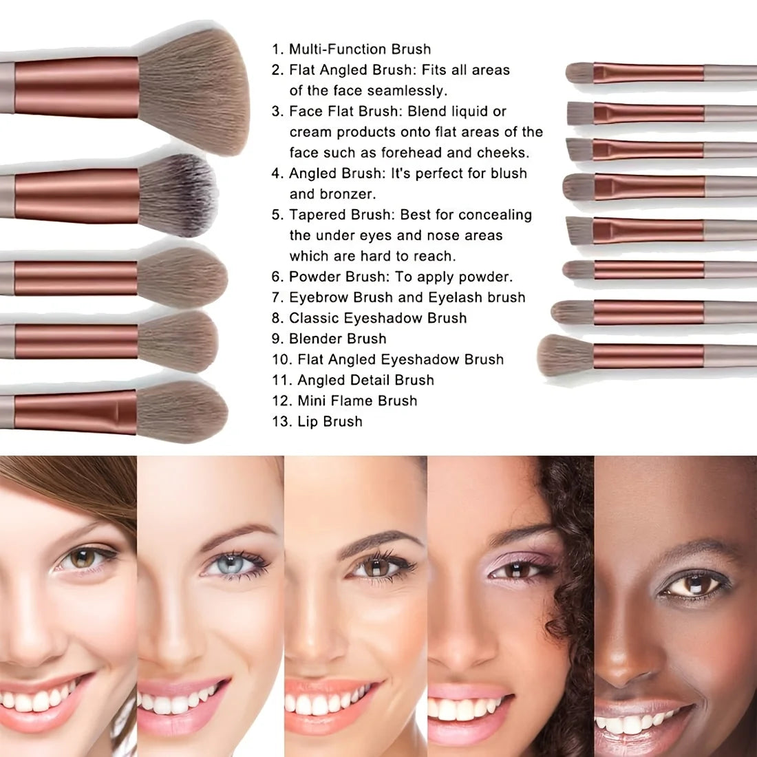 Professional Makeup Brush Set