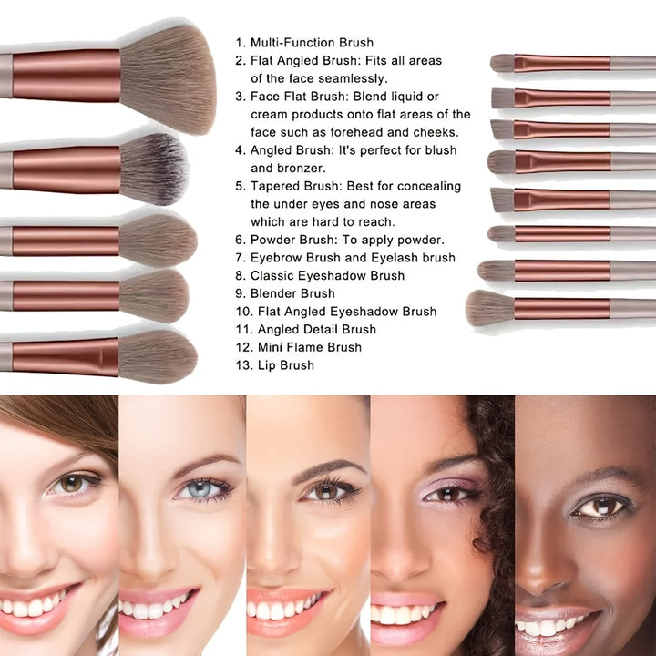 Professional Makeup Brush Set