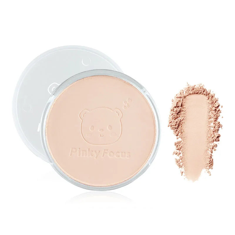 Pressed Transparent Oil-Control Face Powder