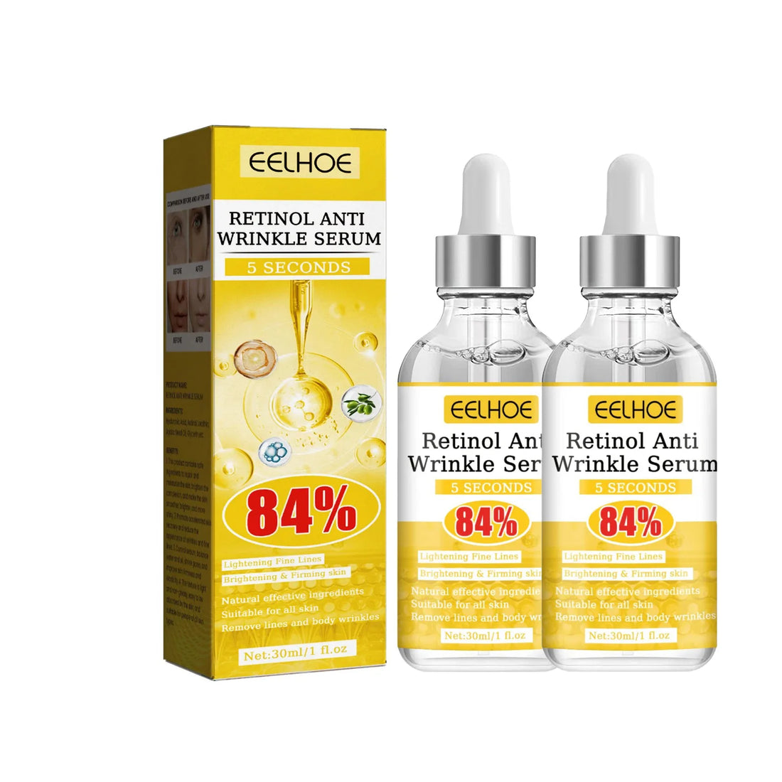 Retinol Anti-Aging Facial Serum