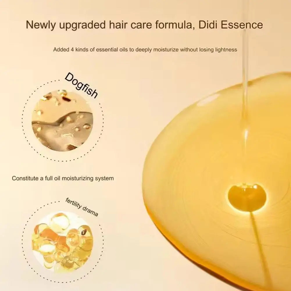 Moroccan Argan Oil Hair Serum – Lightweight Repair & Shine