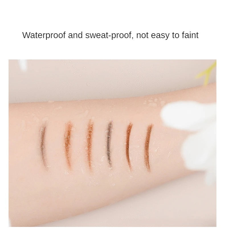 2-in-1 Professional Eyebrow Pencil – 5 Colors