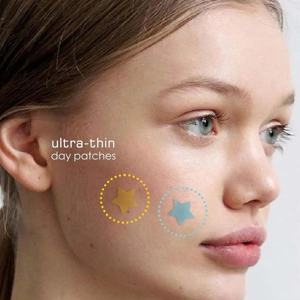Colorful Star Pimple Patch – Acne Spot Stickers