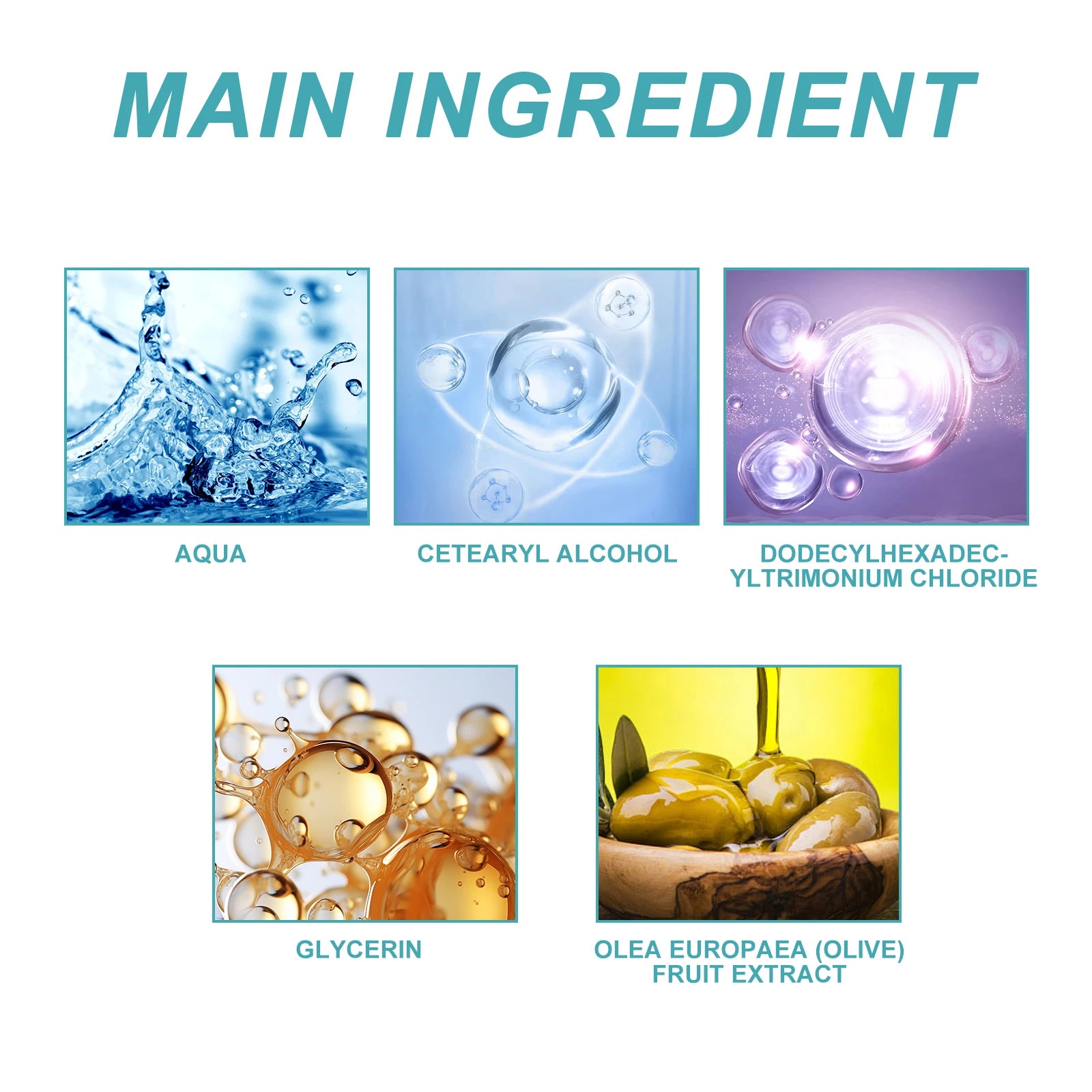 Keratin Hair Straightening & Repair Cream – Hair Care Set