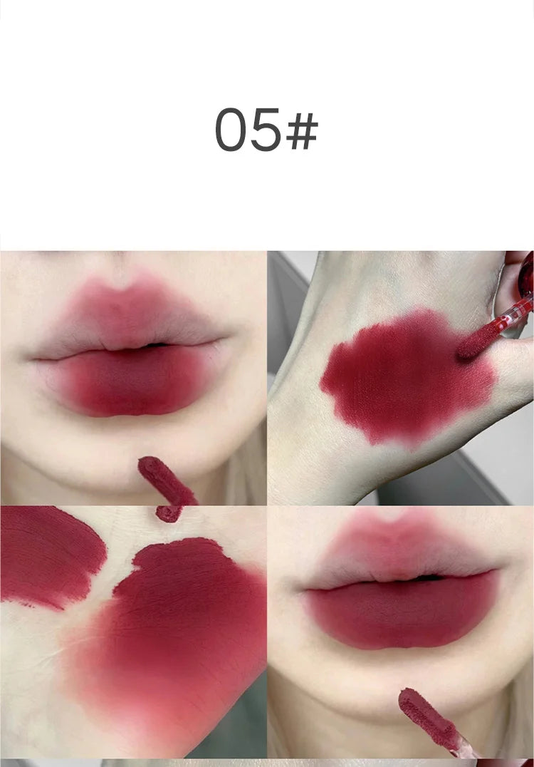 Soft Mist Mousse Velvet Matte Lip Glaze