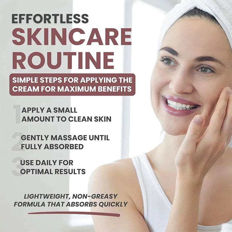 Instant Retinol Cream – Anti-Aging Wrinkle Remover & Firming