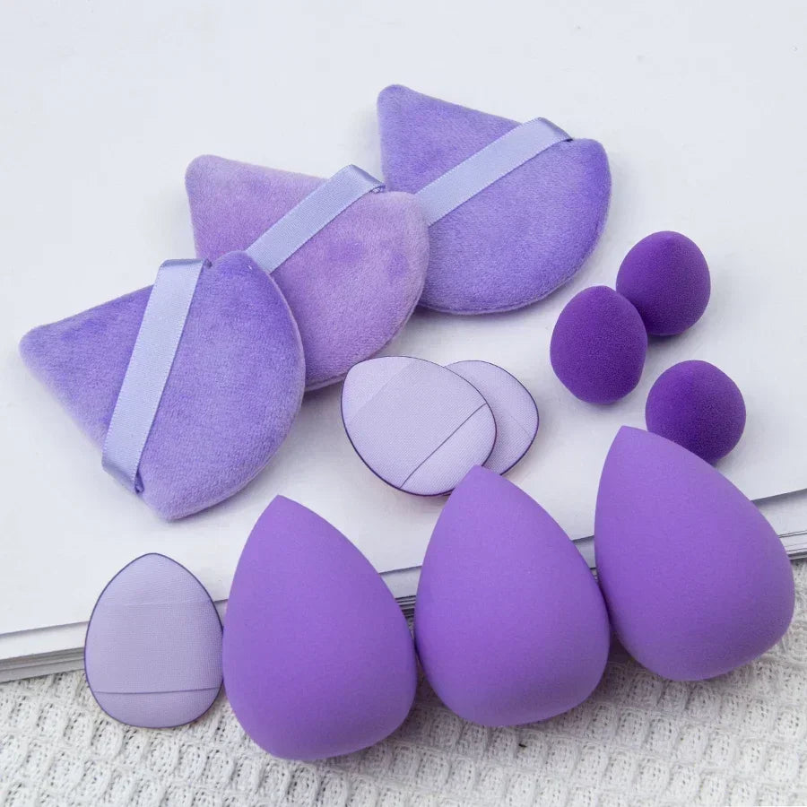 12/14PCS Makeup Sponge Blender Set