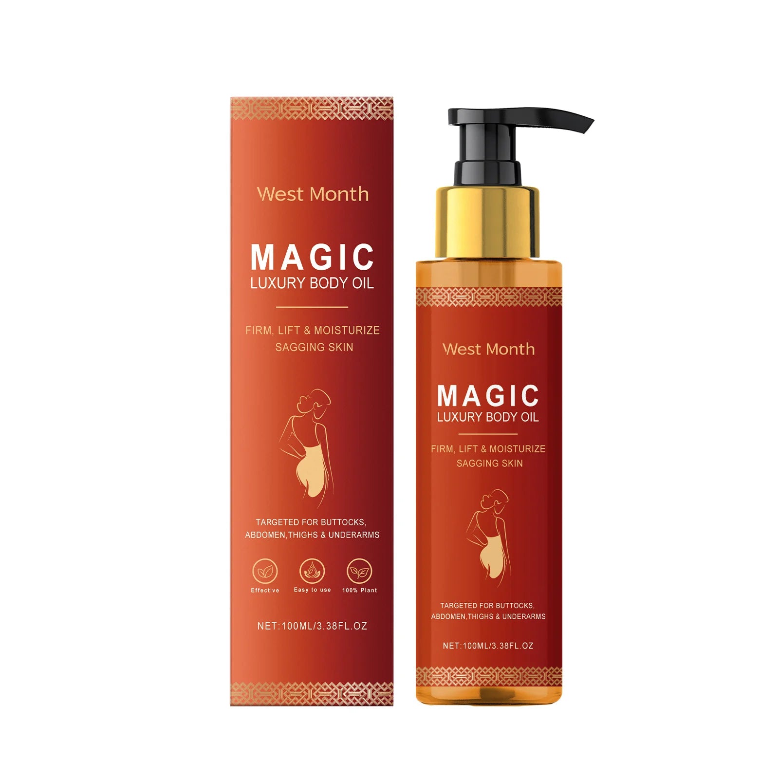 Magic Luxury Body Oil – Moisturizing & Firming