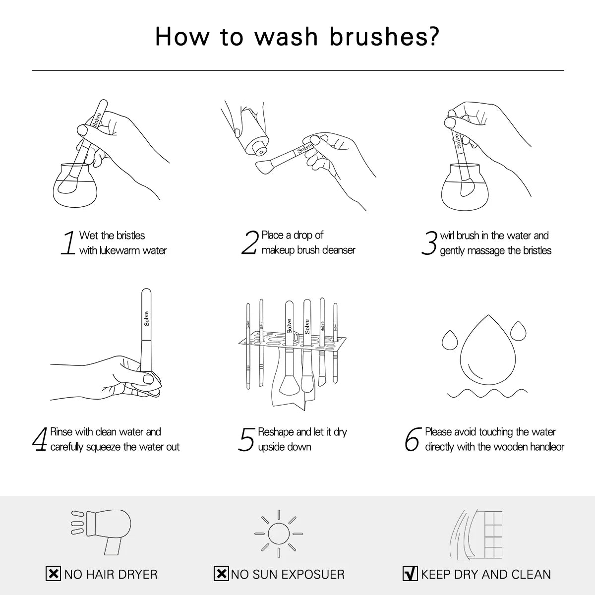 Professional Makeup Brush Set