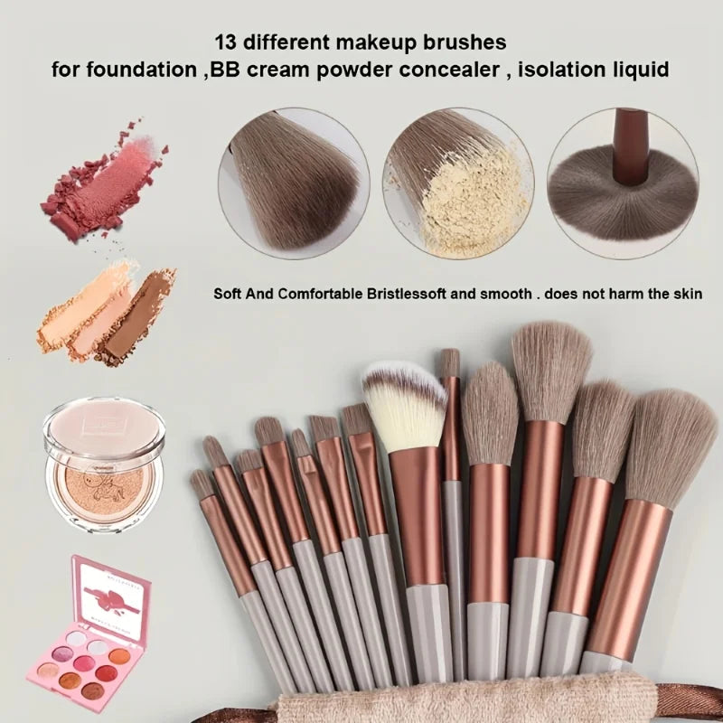 Professional Makeup Brush Set