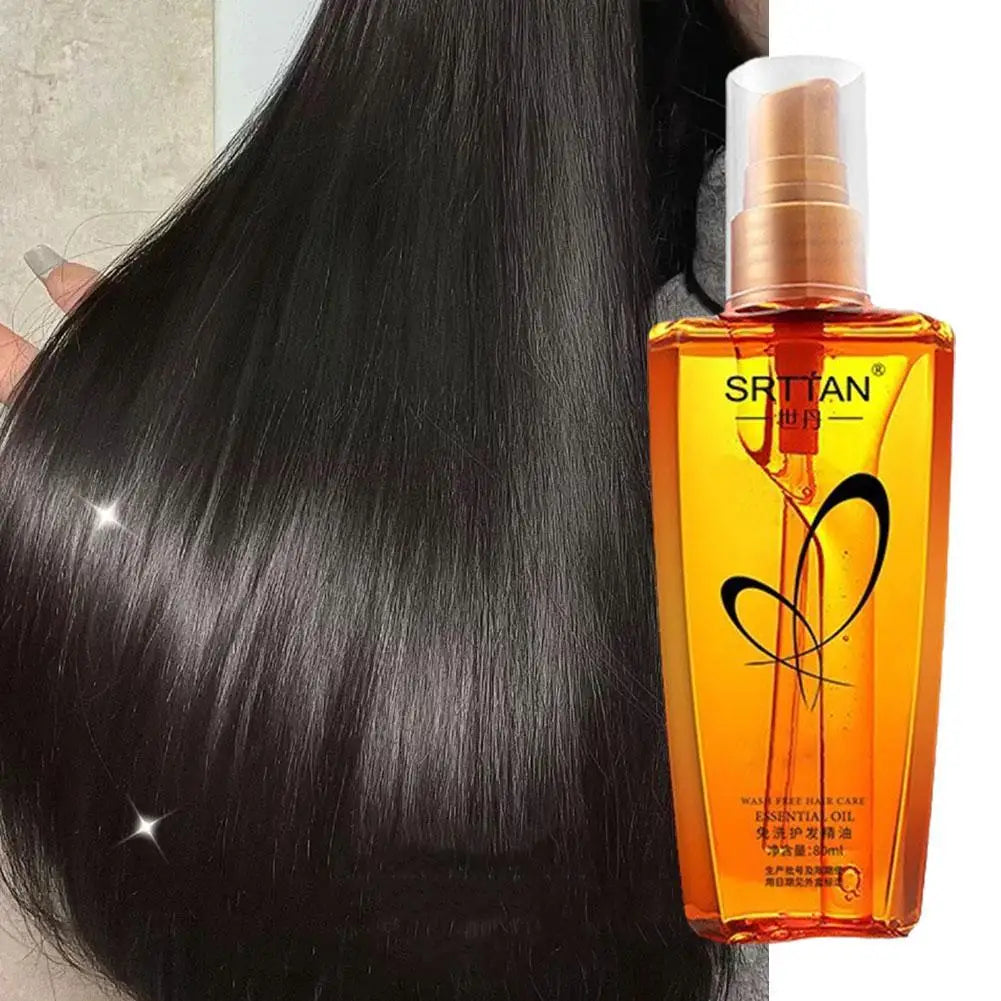 Moroccan Argan Oil Hair Serum – Lightweight Repair & Shine