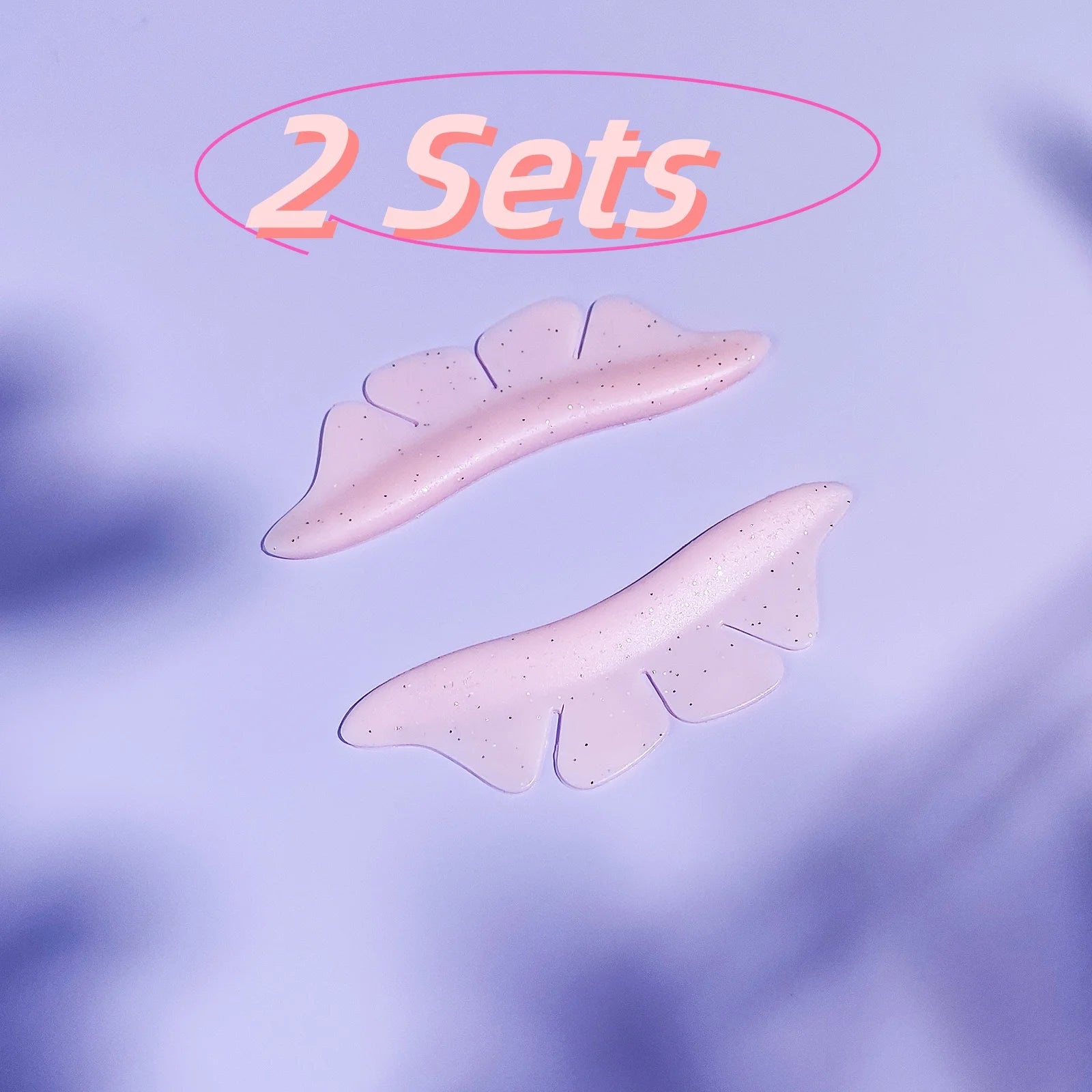Libeauty Silicone Butterfly Lash Lift Shields – 1 Pair