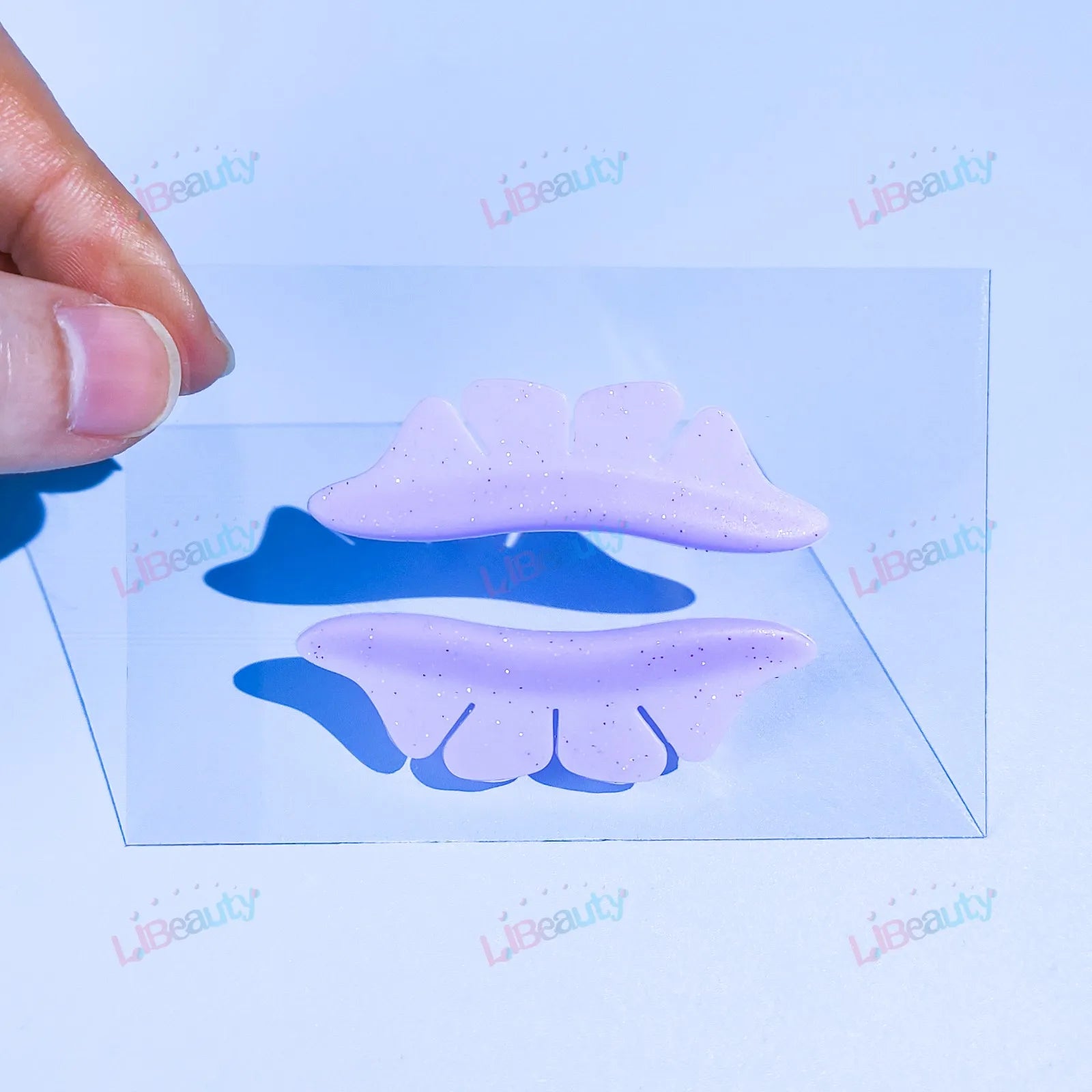 Libeauty Silicone Butterfly Lash Lift Shields – 1 Pair