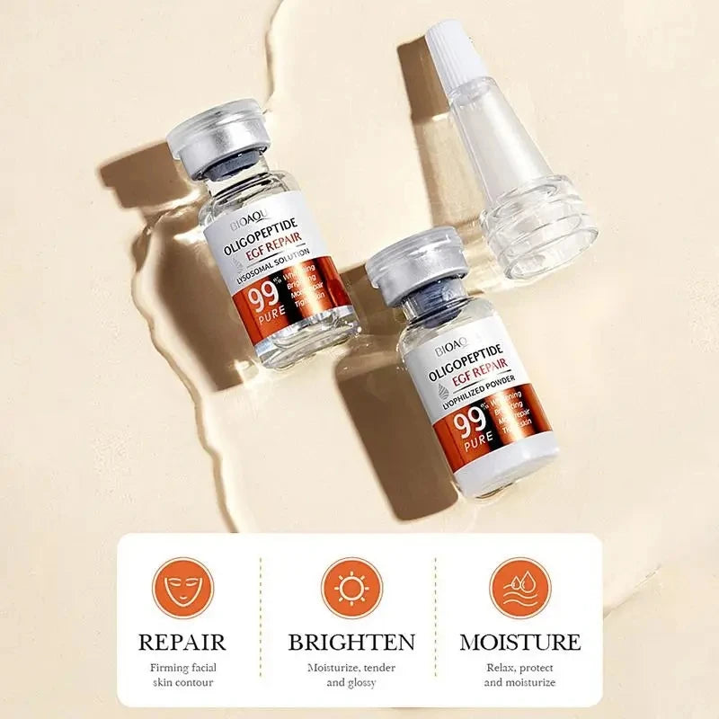 Facial Microneedling Serum Set