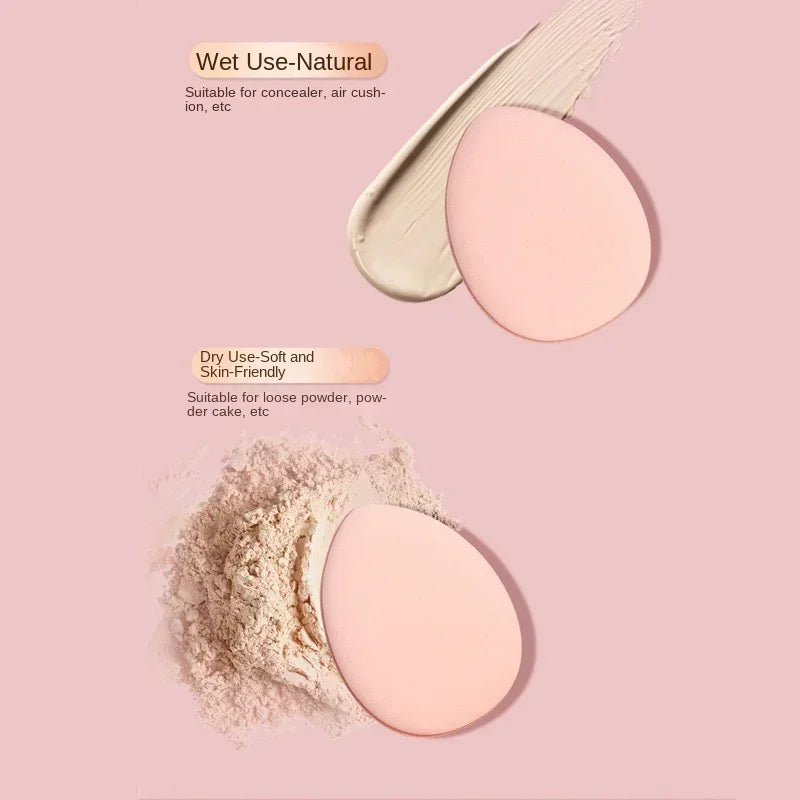 10PCS Mini Finger Puff Makeup Sponges