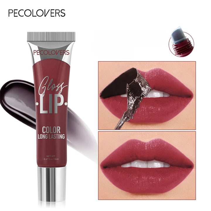 Peel-Off Multi-Color Matte Lip Gloss