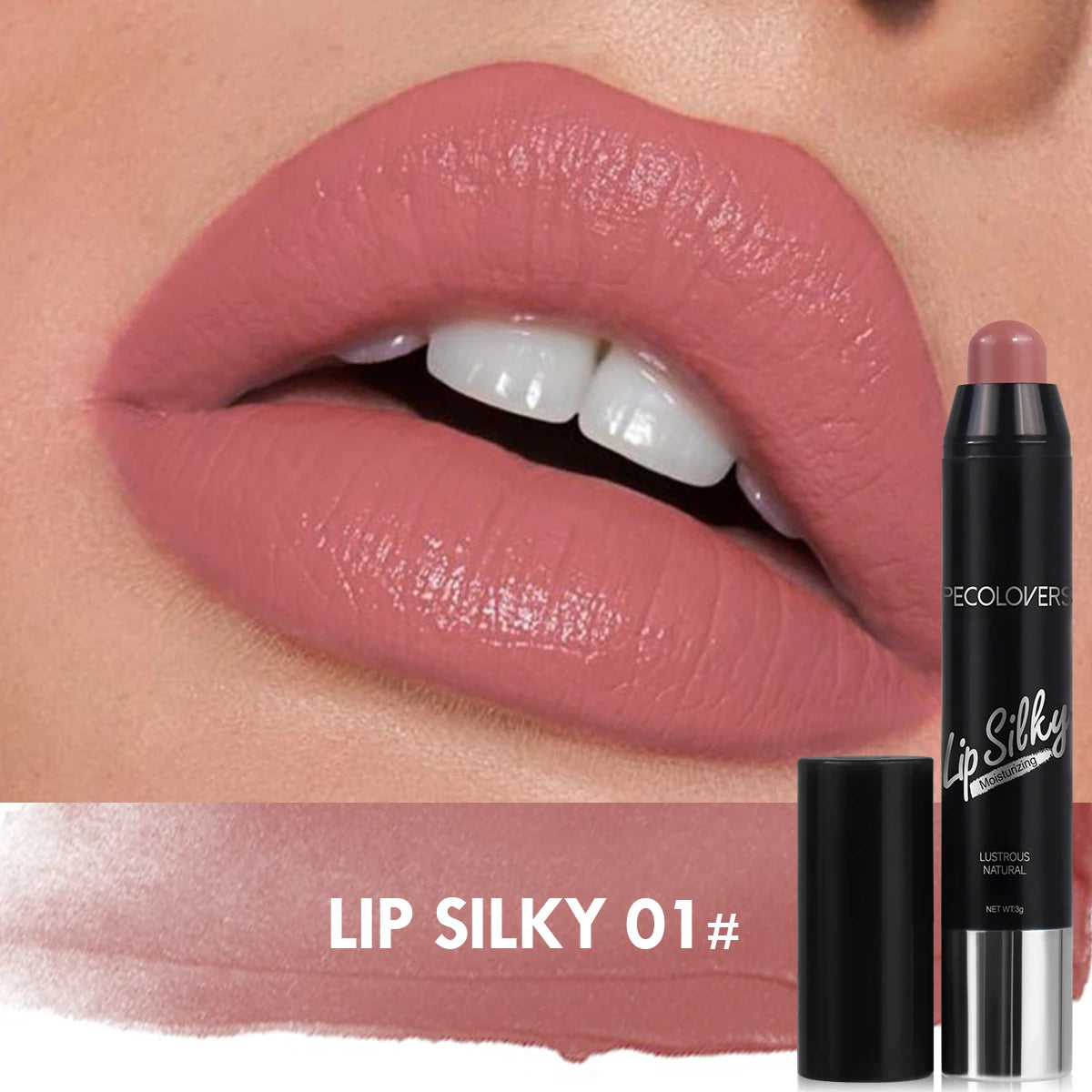 Brighten Moisturizing Lipstick