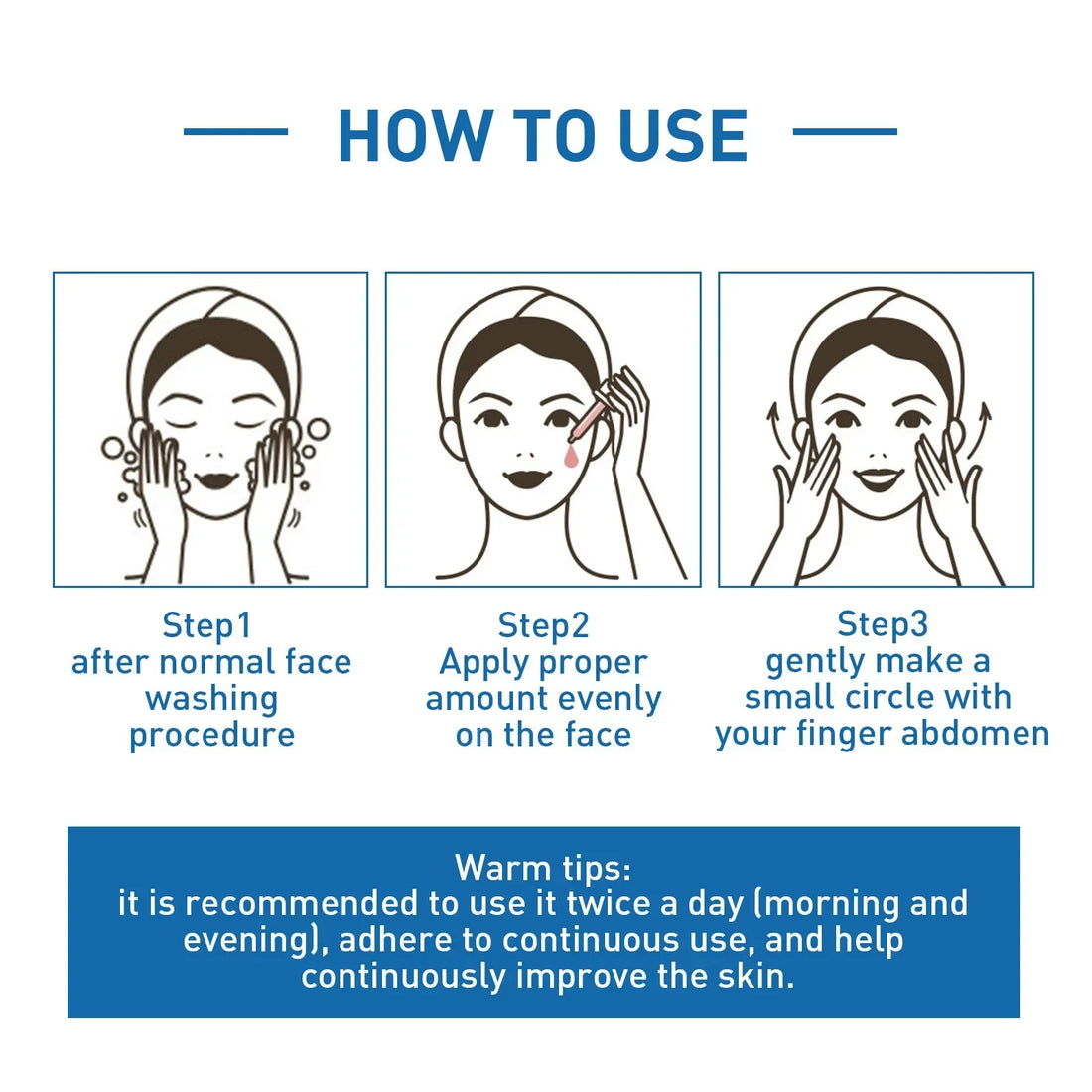 B5 Hyaluronic Acid Serum – Anti-Aging & Brightening Facial Serum