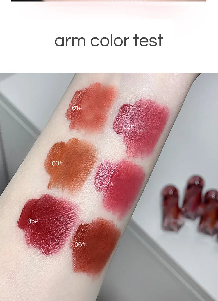 Soft Mist Mousse Velvet Matte Lip Glaze
