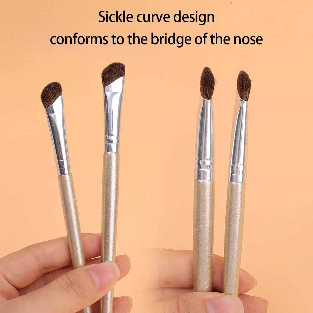 Flat Angled Nose Contour Makeup Brush