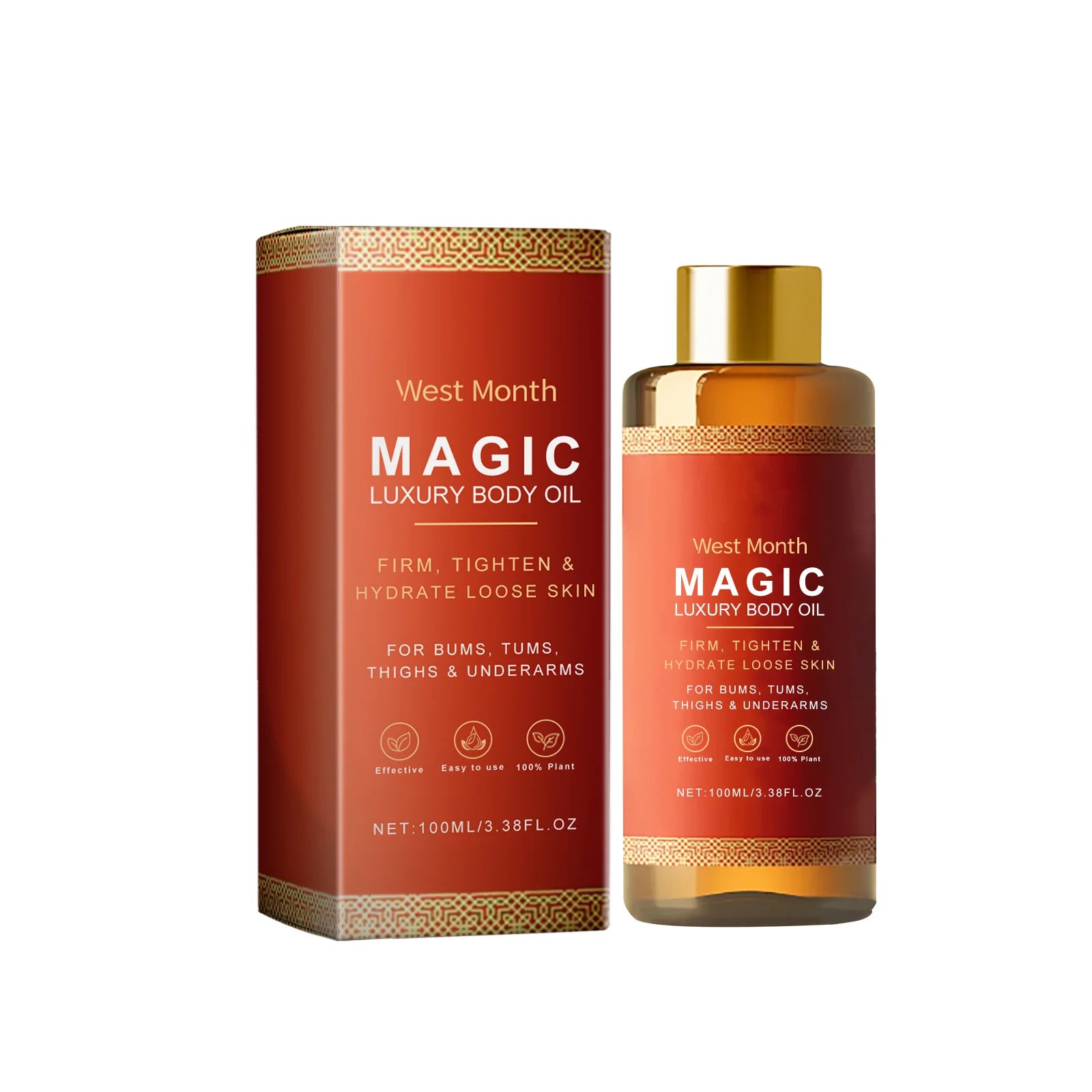 Magic Luxury Body Oil – Moisturizing & Firming