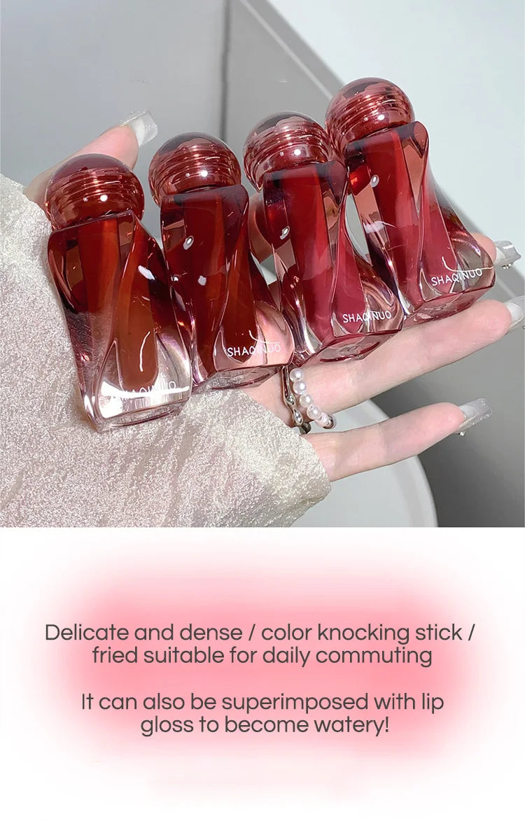 Soft Mist Mousse Velvet Matte Lip Glaze