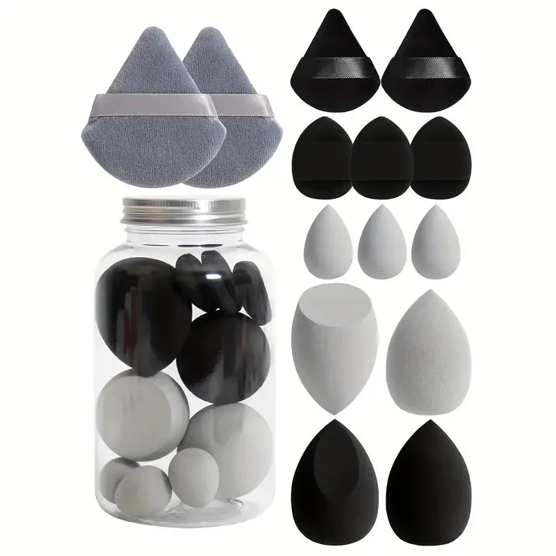 12/14PCS Makeup Sponge Blender Set