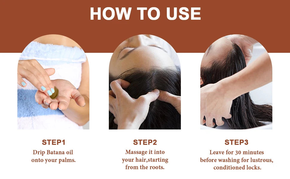 Raw Batana Oil Hair Growth Serum