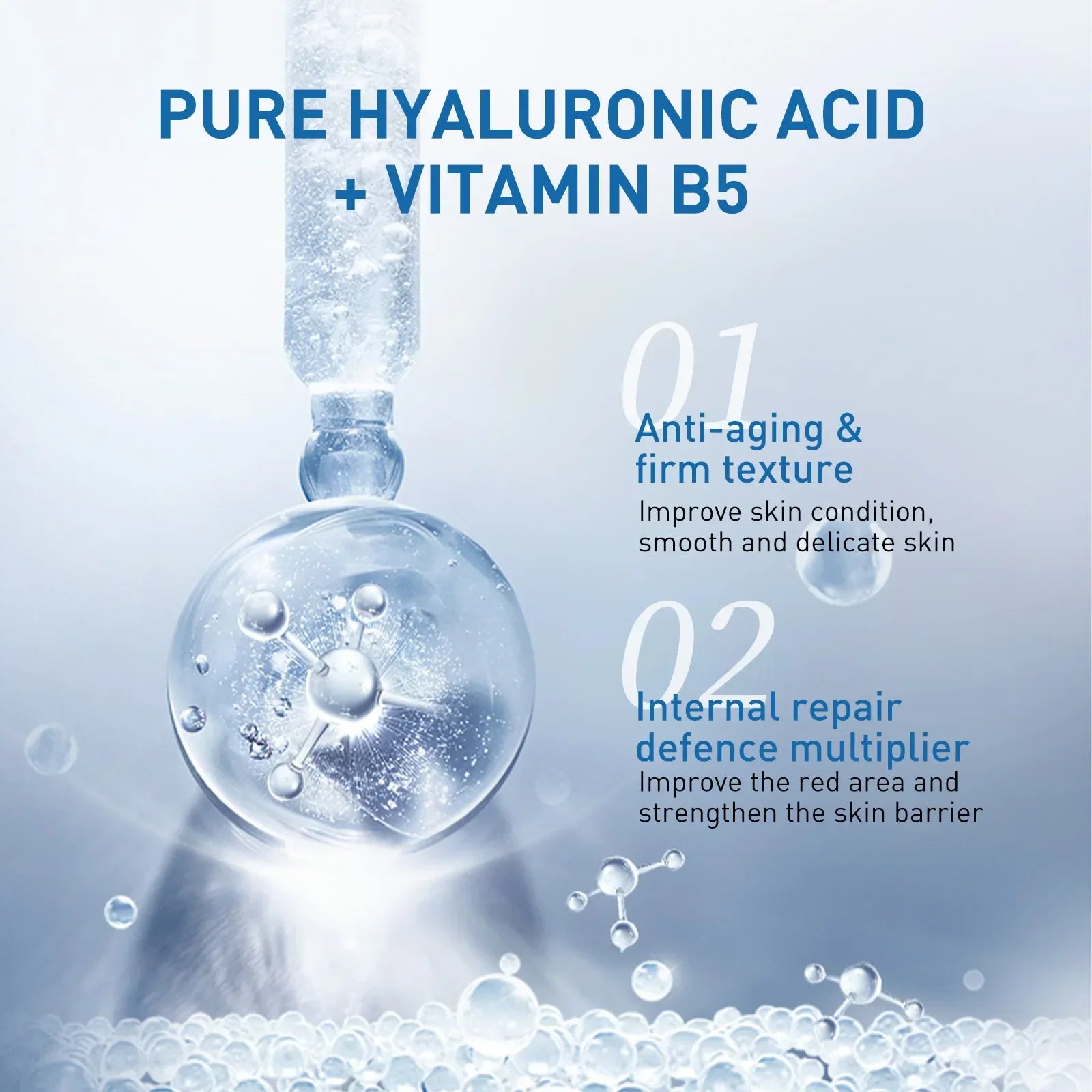 B5 Hyaluronic Acid Serum – Anti-Aging & Brightening Facial Serum
