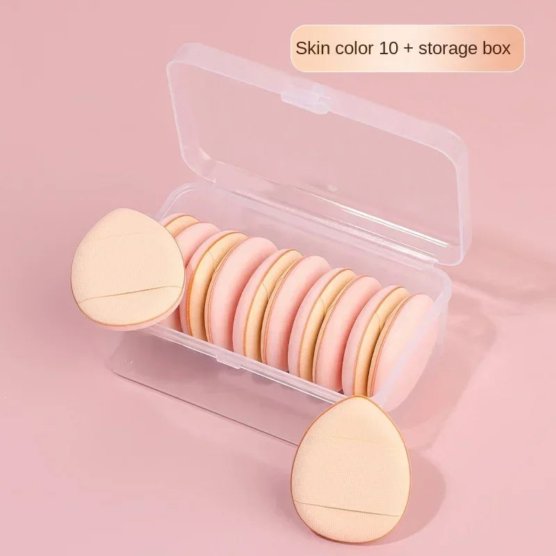 10PCS Mini Finger Puff Makeup Sponges