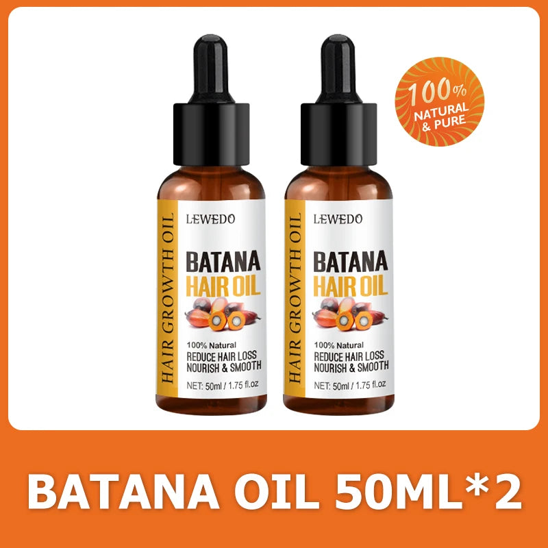 Lewedo Naturals Batana Oil – Fast Hair Growth & Nourishing