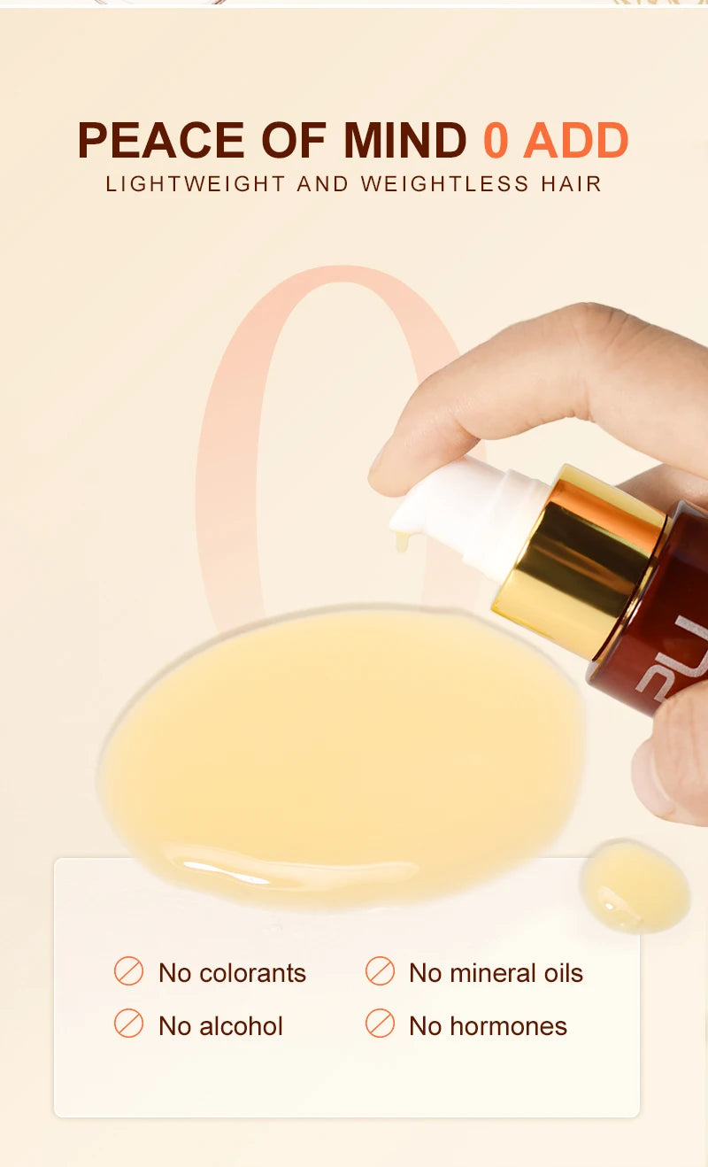 PURC Magic Instant Smooth Hair Serum