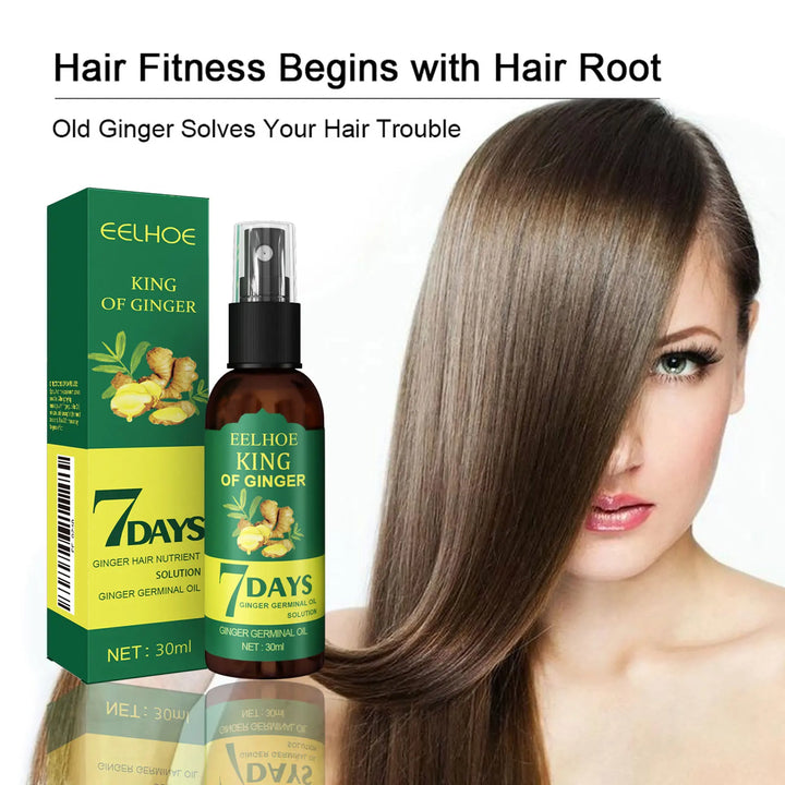 Ginger Hair Growth Spray – Nourishing Hair Essence