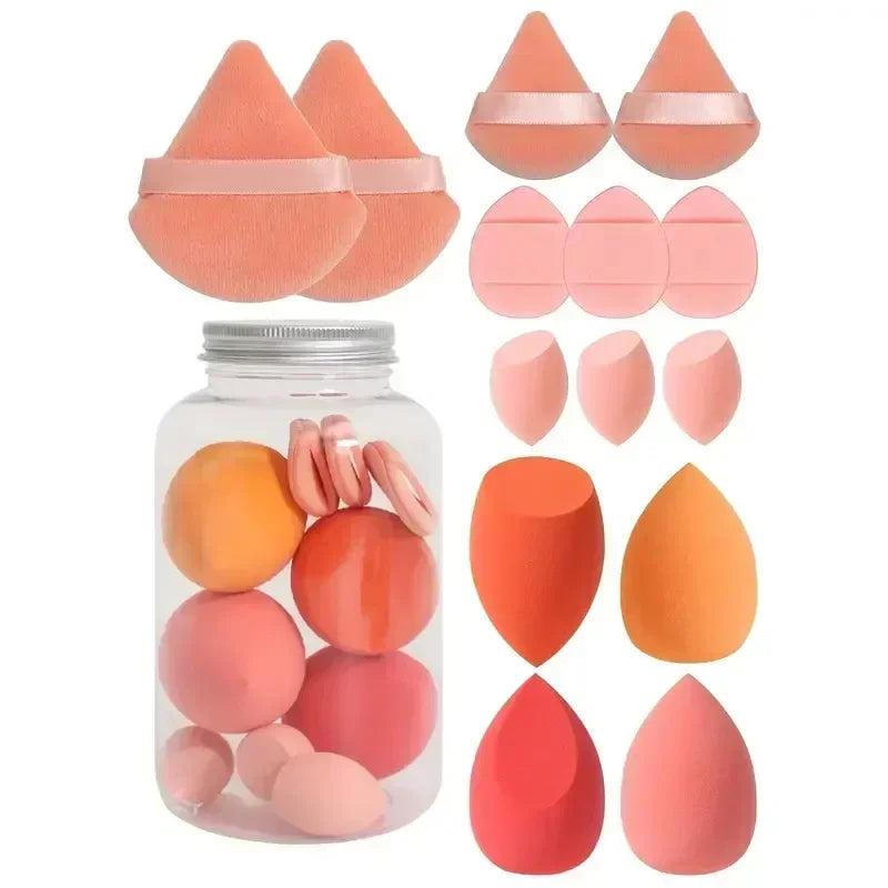 12/14PCS Makeup Sponge Blender Set