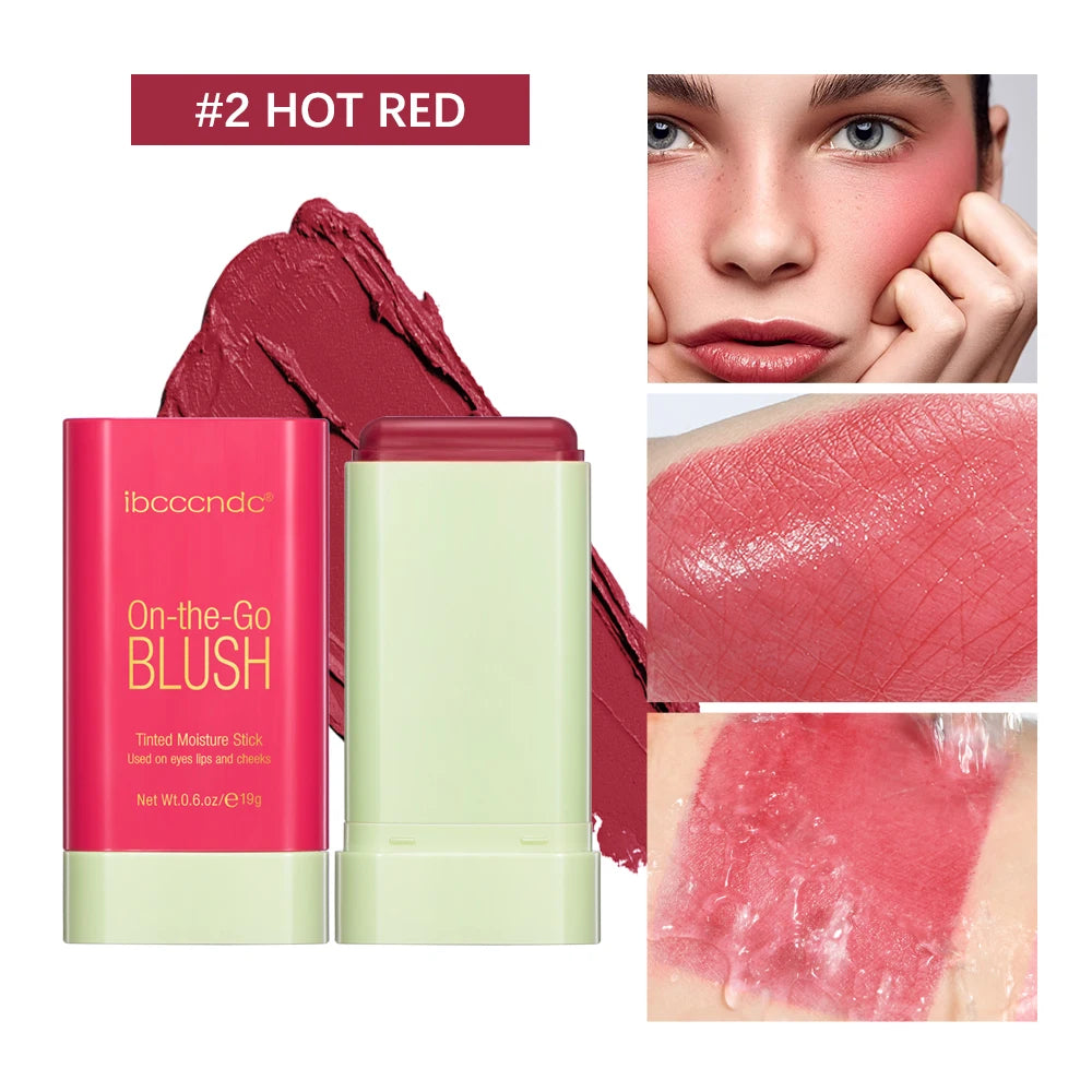 PixiBlush Matte Stick Blusher – Pink
