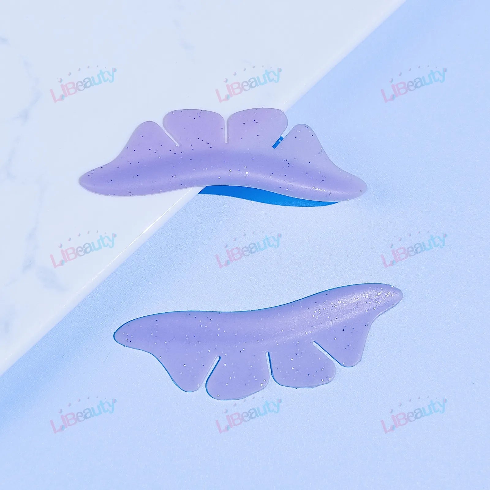 Libeauty Silicone Butterfly Lash Lift Shields – 1 Pair