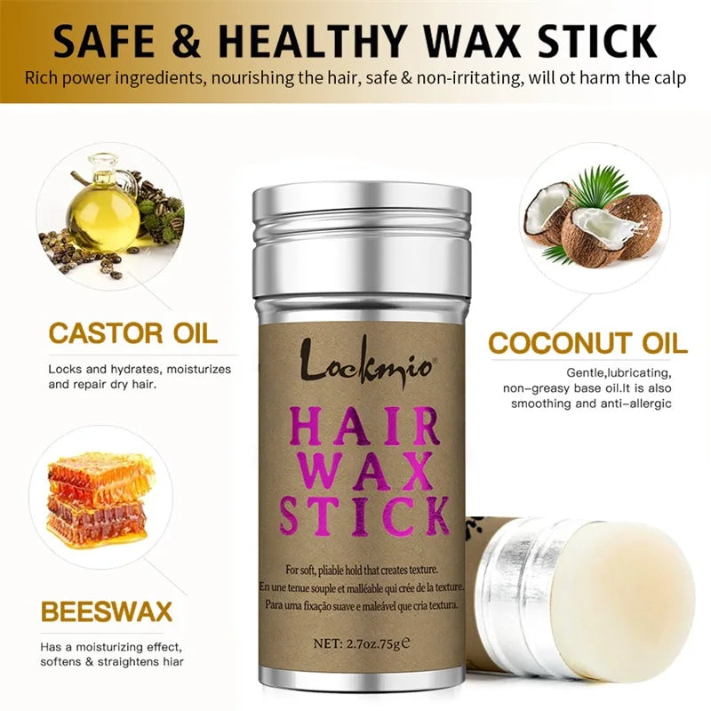 LOCKMIO Hair Wax Stick