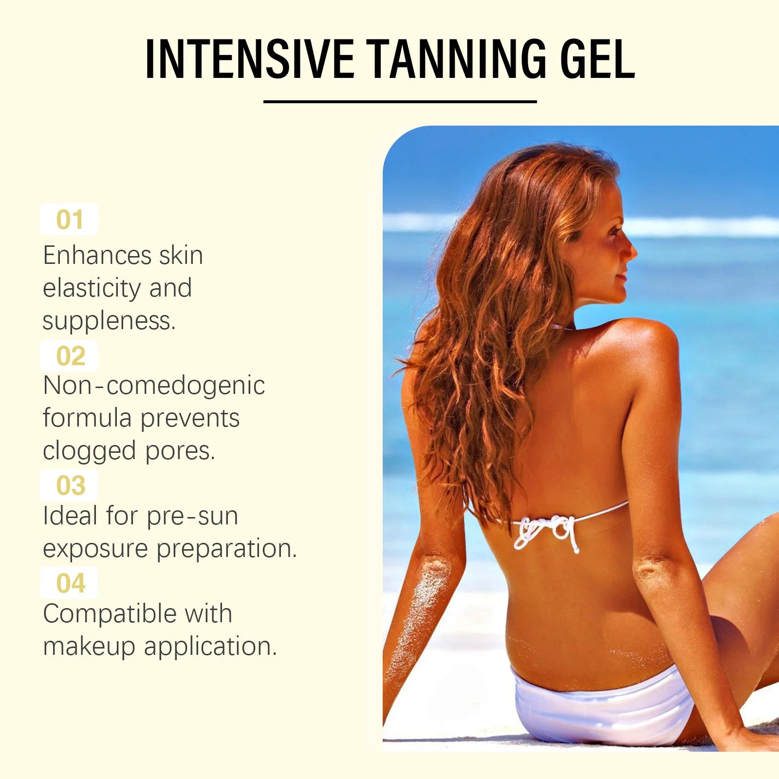 Carrot Tanning Gel – Hydrating Sunless Tan for Face & Body