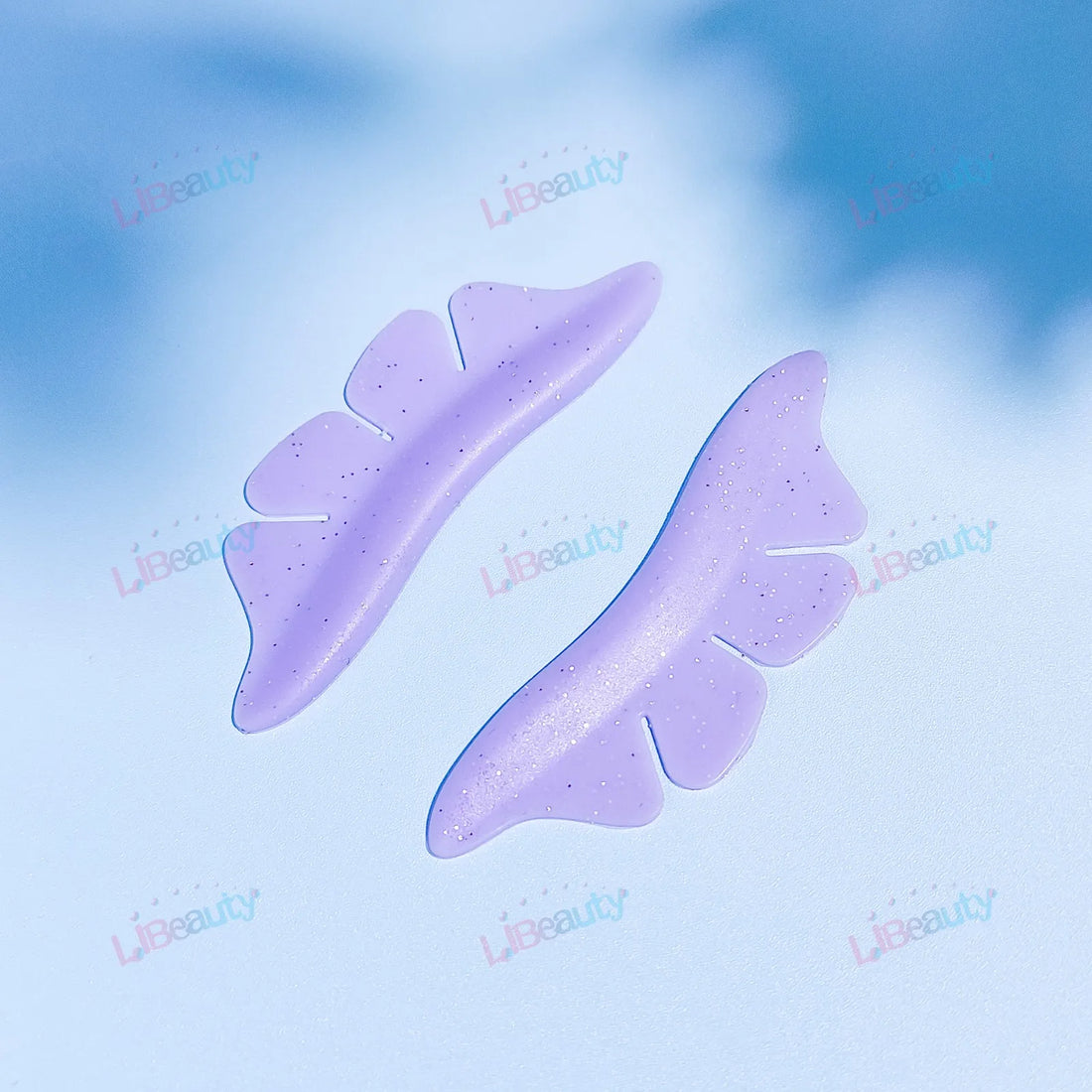 Libeauty Silicone Butterfly Lash Lift Shields – 1 Pair
