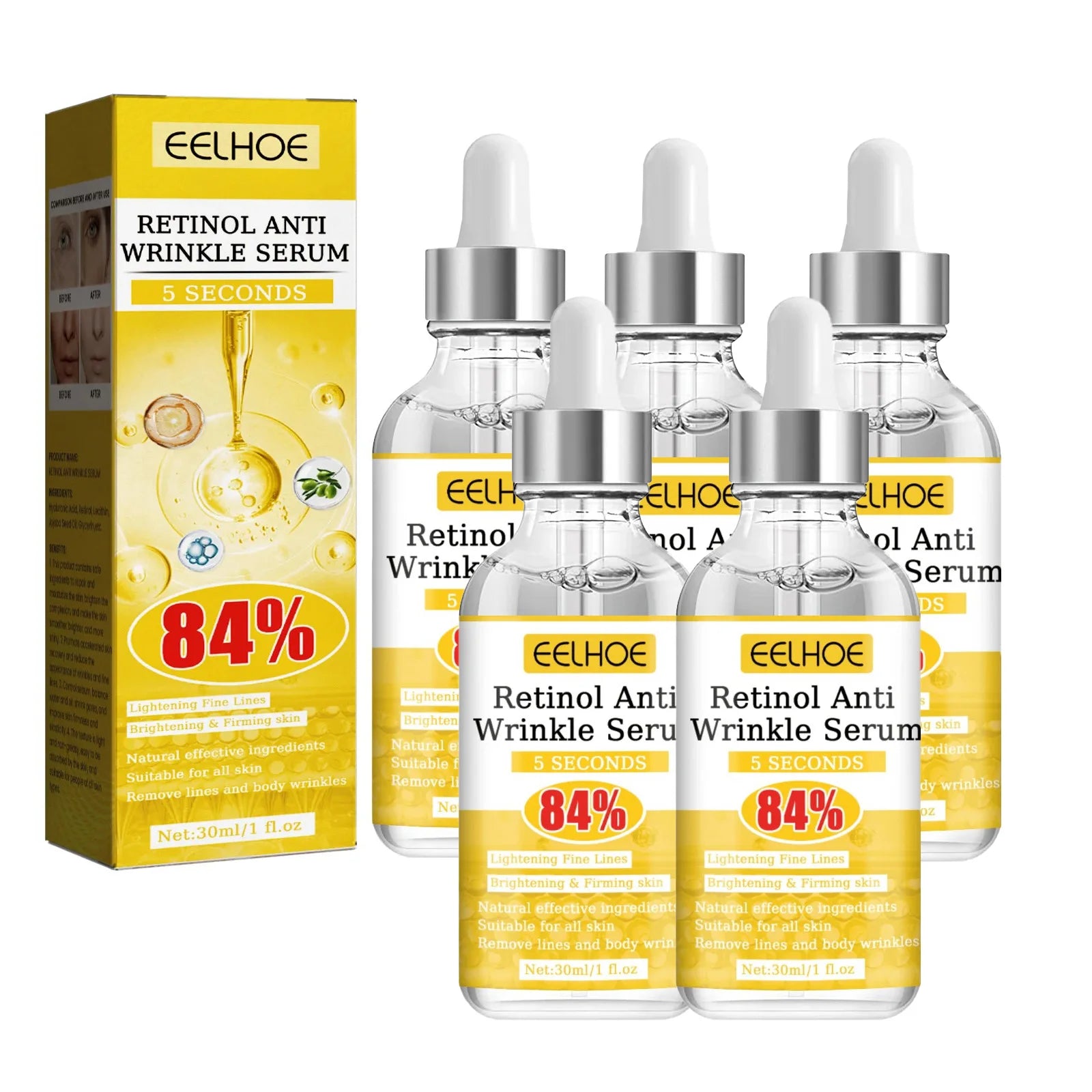 Retinol Anti-Aging Facial Serum