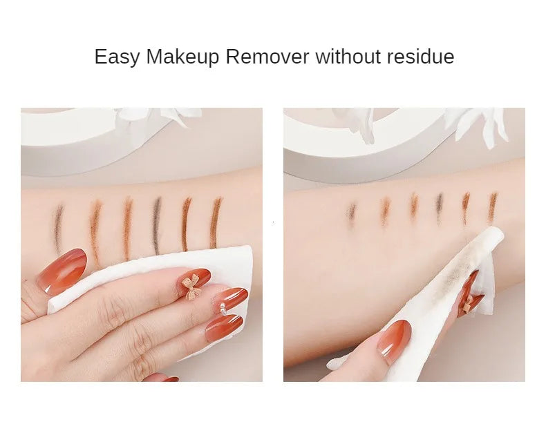 2-in-1 Professional Eyebrow Pencil – 5 Colors