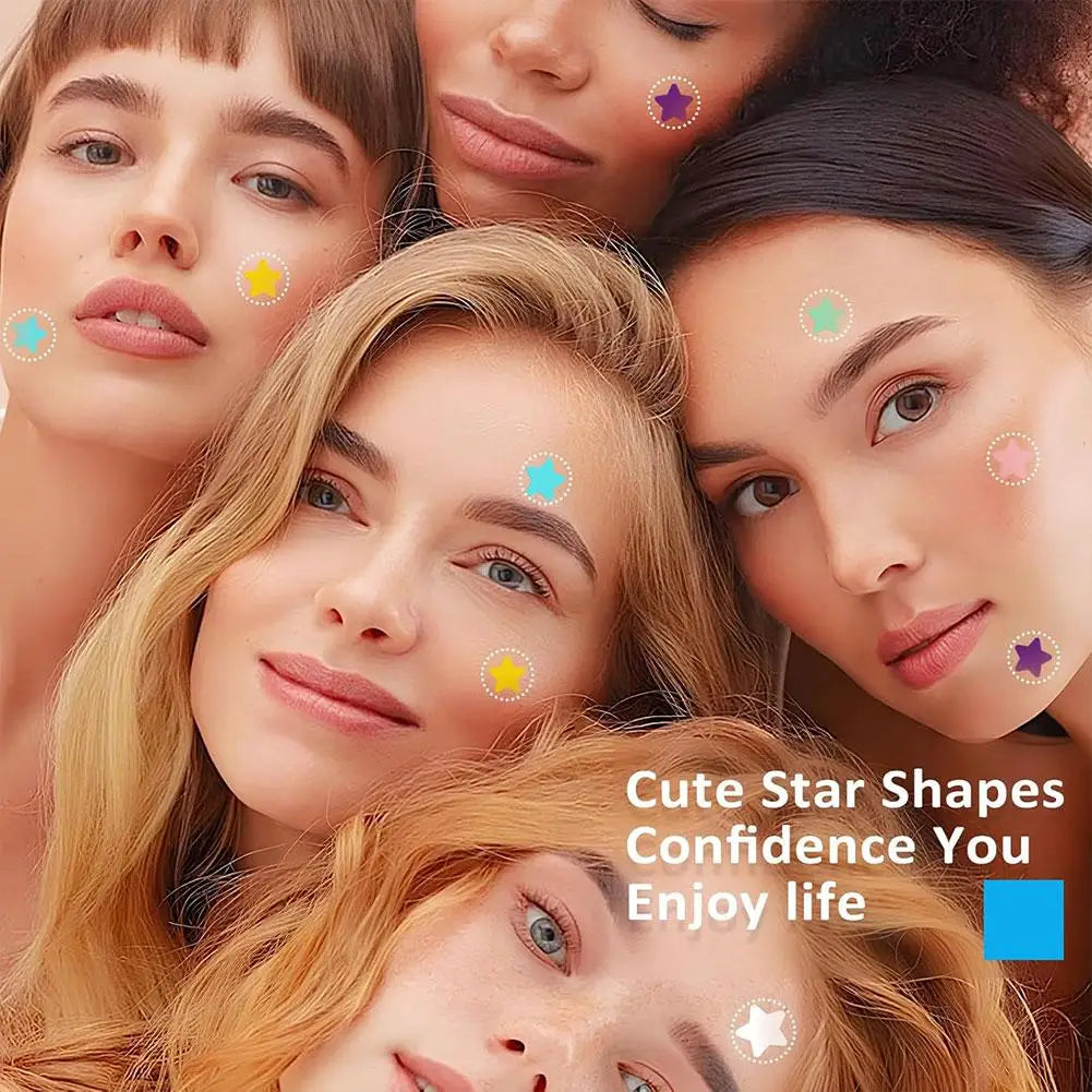 Colorful Star Pimple Patch – Acne Spot Stickers