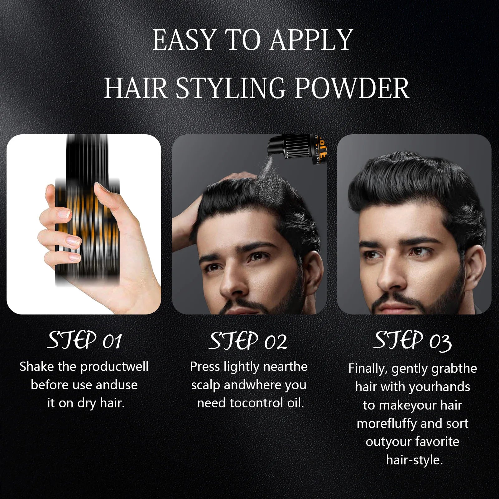 GOIPLE Hair Styling Powder