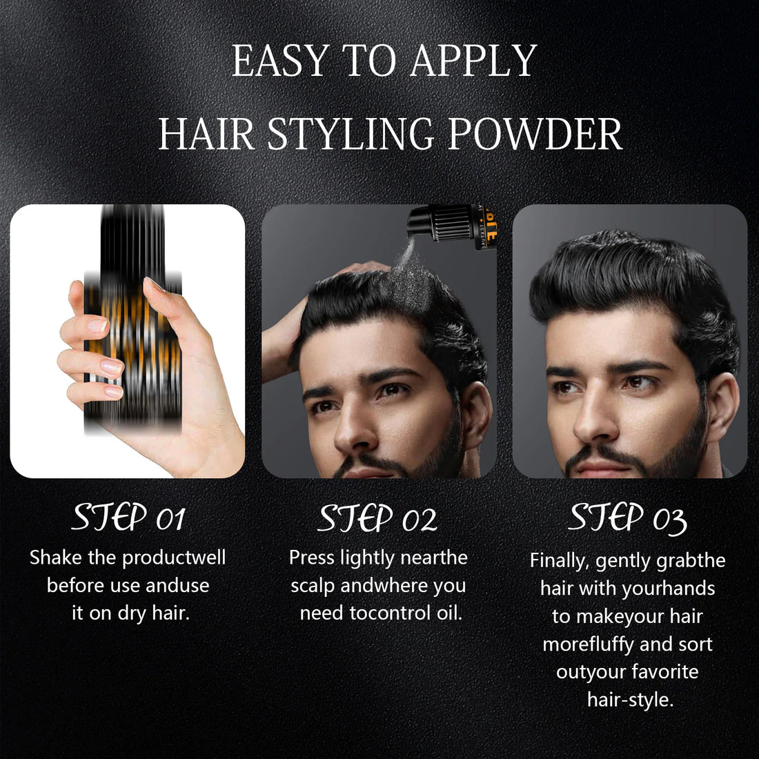 GOIPLE Hair Styling Powder