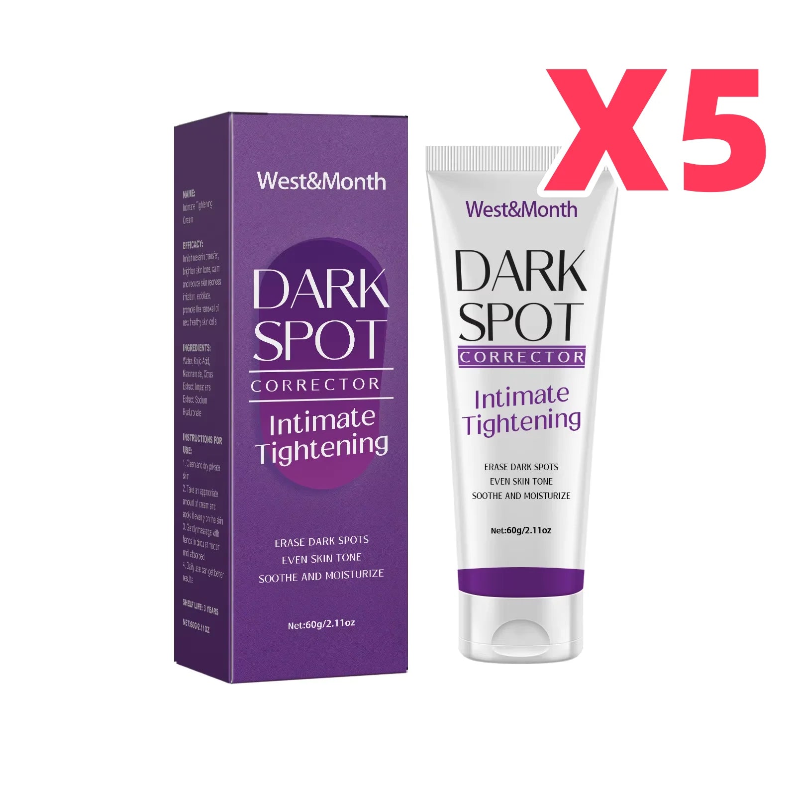 Body Whitening Lotion – Dark Spot Remover 60g