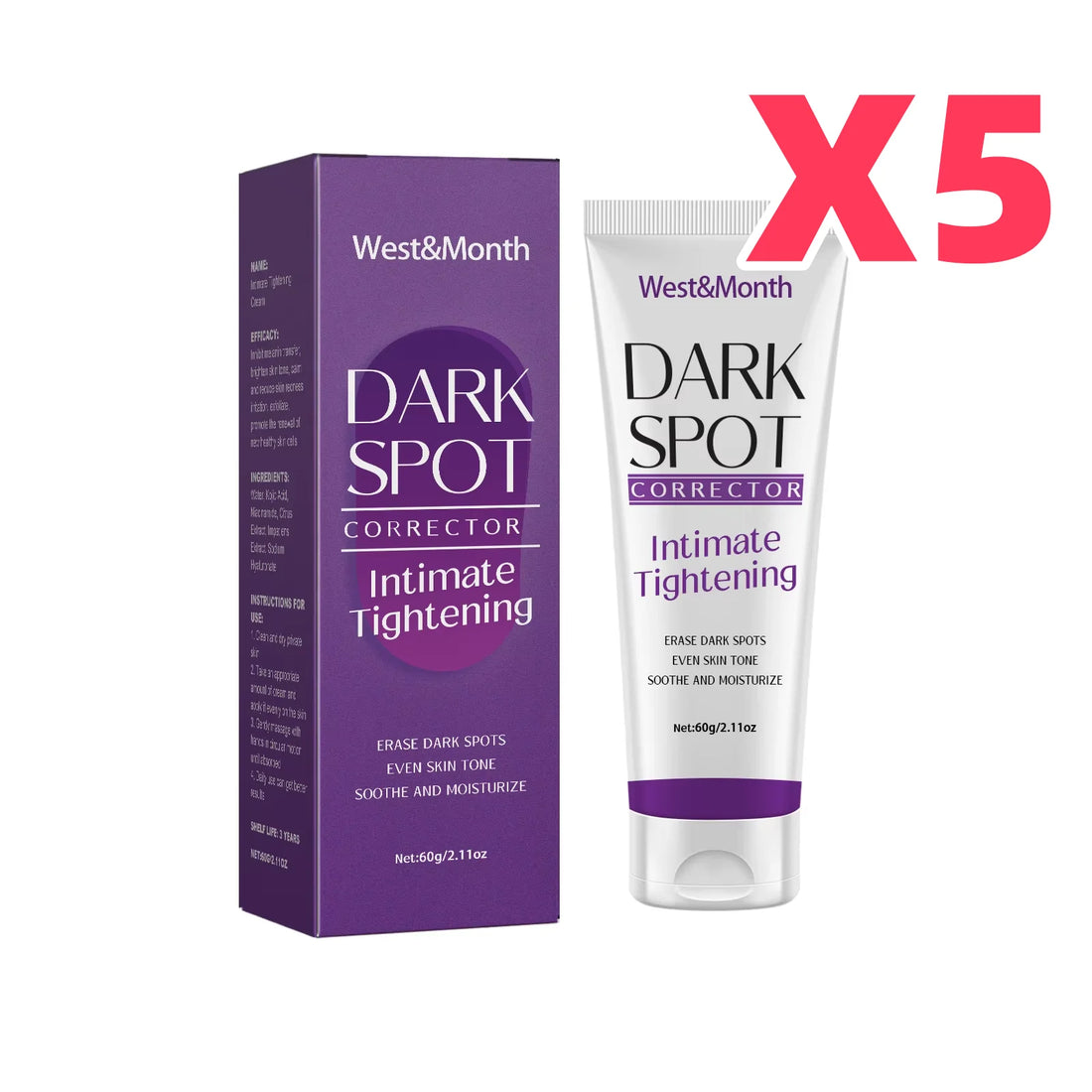 Body Whitening Lotion – Dark Spot Remover 60g