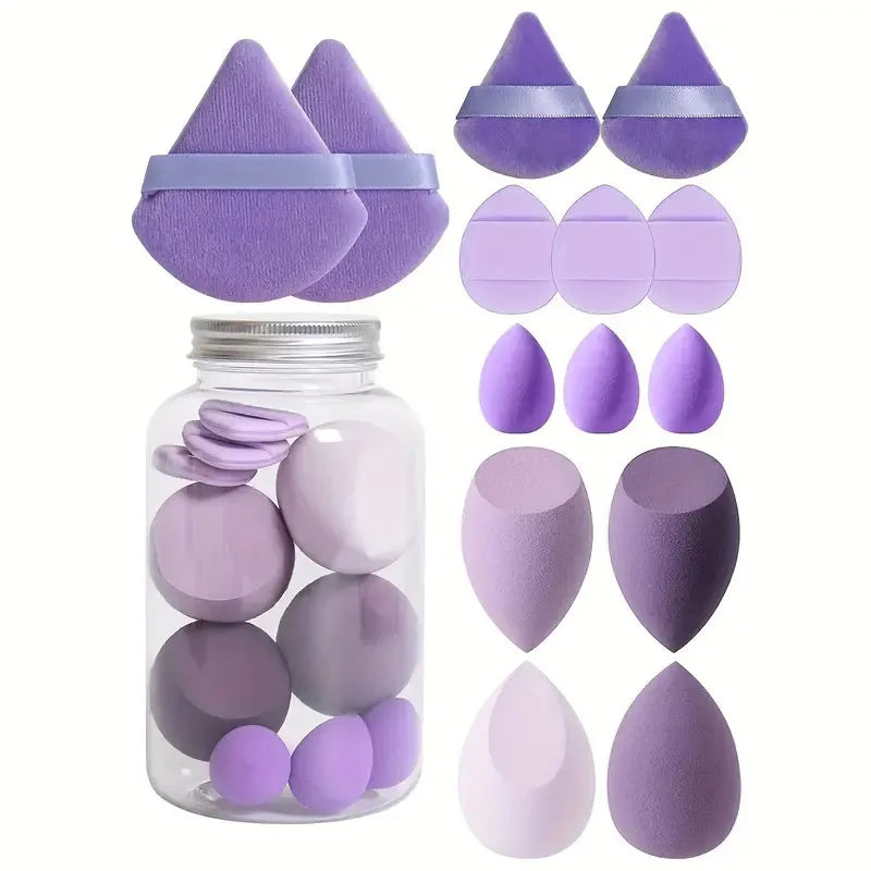 12/14PCS Makeup Sponge Blender Set