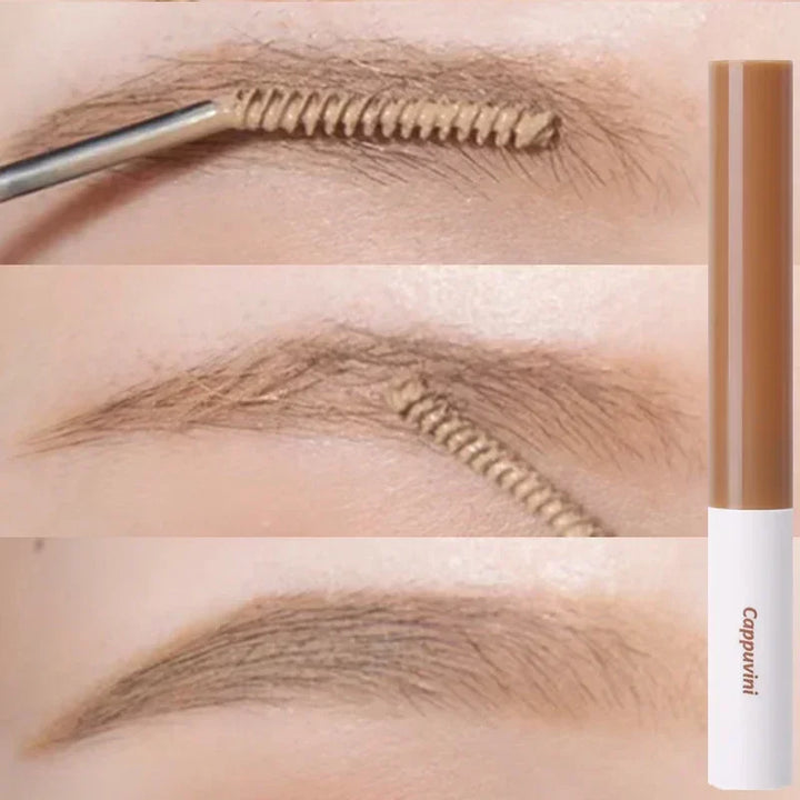 Waterproof Liquid Eyebrow Dye – Brown & Grey